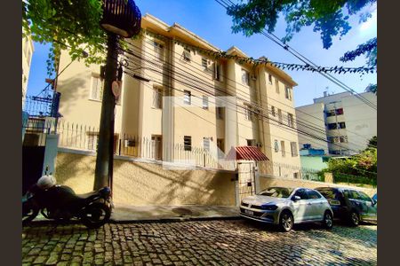Apartamento à venda com 30m², 1 quarto e sem vagaFachada