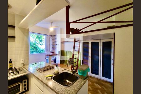 Studio de apartamento à venda com 1 quarto, 30m² em Jardim Botânico, Rio de Janeiro