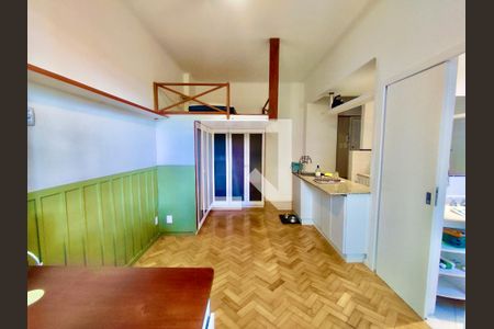 Studio de apartamento à venda com 1 quarto, 30m² em Jardim Botânico, Rio de Janeiro