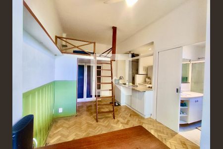 Studio de apartamento à venda com 1 quarto, 30m² em Jardim Botânico, Rio de Janeiro
