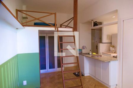 Studio de apartamento à venda com 1 quarto, 30m² em Jardim Botânico, Rio de Janeiro