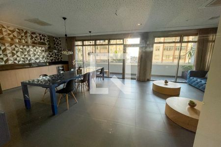 Apartamento à venda com 23m², 1 quarto e sem vagaÁrea comum - Salão de festas