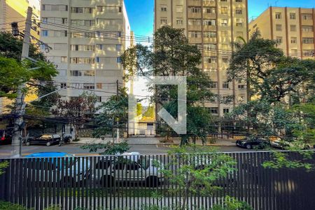 Vista  de apartamento para alugar com 1 quarto, 23m² em Vila Madalena, São Paulo