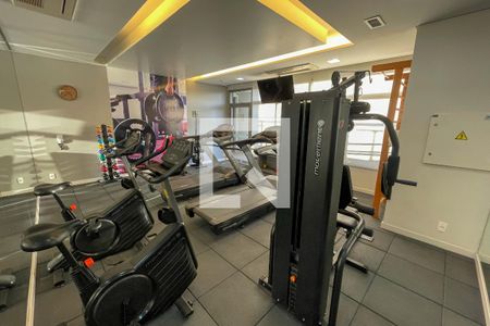 Apartamento à venda com 23m², 1 quarto e sem vagaÁrea comum - Academia