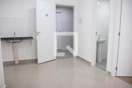 Sala de apartamento para alugar com 2 quartos, 34m² em Vila Guilherme, São Paulo