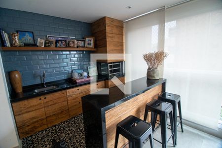 Varanda Sala de apartamento à venda com 2 quartos, 93m² em Jardim Fonte do Morumbi, São Paulo