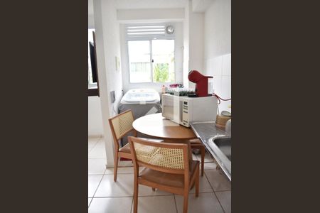 Apartamento para alugar com 40m², 2 quartos e 1 vagaCozinha e Área de Serviço