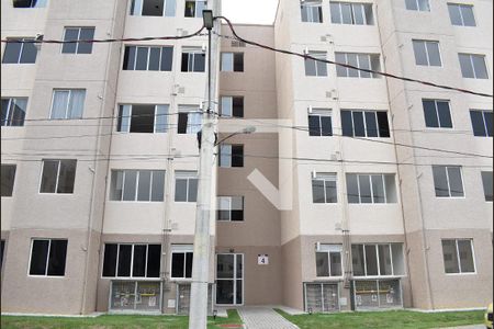 Apartamento para alugar com 40m², 2 quartos e 1 vagaFachada do bloco