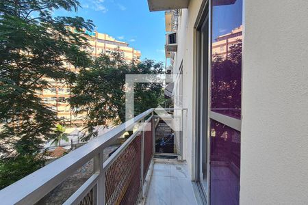 Varanda da Sala de apartamento à venda com 2 quartos, 63m² em Cachambi, Rio de Janeiro