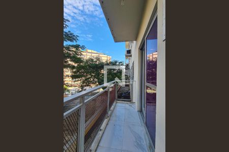 Varanda da Sala de apartamento à venda com 2 quartos, 63m² em Cachambi, Rio de Janeiro