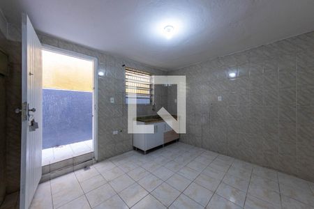 Sala/ cozinha de casa para alugar com 1 quarto, 30m² em Vila Primavera, São Paulo