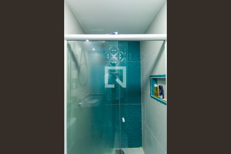 Apartamento à venda com 58m², 2 quartos e 1 vaga Apartamento à venda com 58m², 2 quartos e 1 vagaBanheiro da Suíte 1