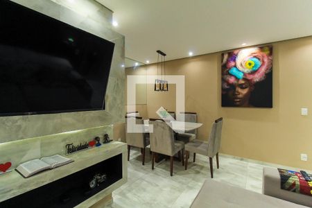 Sala de apartamento à venda com 2 quartos, 58m² em Catumbi, São Paulo