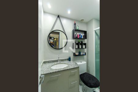 Banheiro da Suíte 1 de apartamento à venda com 2 quartos, 58m² em Catumbi, São Paulo