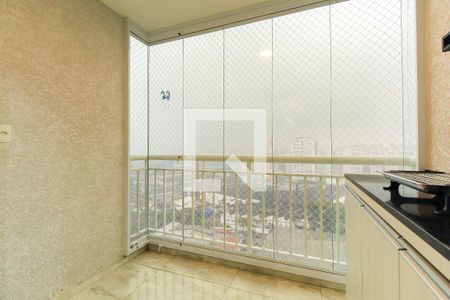 Varanda de apartamento à venda com 2 quartos, 58m² em Catumbi, São Paulo