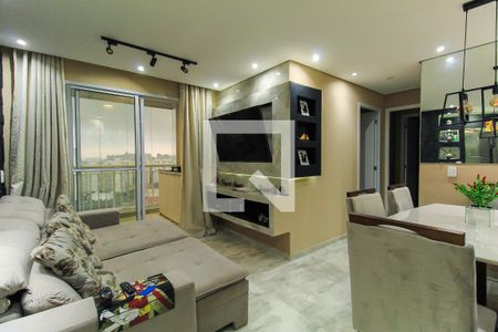 Sala de apartamento à venda com 2 quartos, 58m² em Catumbi, São Paulo