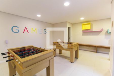 Apartamento à venda com 58m², 2 quartos e 1 vaga Apartamento à venda com 58m², 2 quartos e 1 vagaSala de Jogos