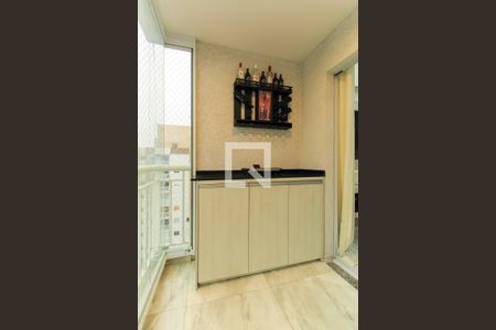 Varanda de apartamento à venda com 2 quartos, 58m² em Catumbi, São Paulo