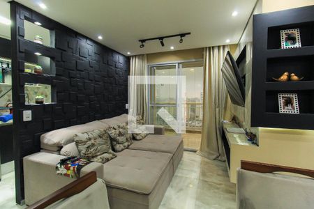 Sala de apartamento à venda com 2 quartos, 58m² em Catumbi, São Paulo