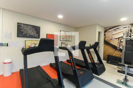 Apartamento à venda com 58m², 2 quartos e 1 vaga Apartamento à venda com 58m², 2 quartos e 1 vagaÁrea comum - Academia