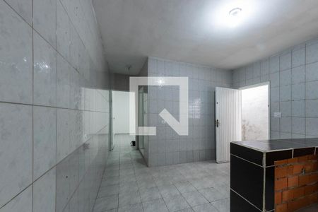 Sala /Cozinha de casa para alugar com 1 quarto, 35m² em Sapopemba, São Paulo