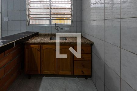 Sala /Cozinha de casa para alugar com 1 quarto, 35m² em Sapopemba, São Paulo