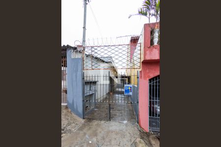 Casa para alugar com 35m², 1 quarto e 1 vagaFachada