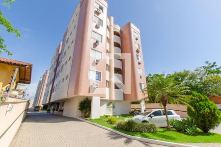 Apartamento para alugar com 83m², 3 quartos e 2 vagasFachada