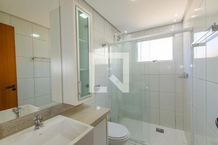 Apartamento para alugar com 83m², 3 quartos e 2 vagasBanheiro