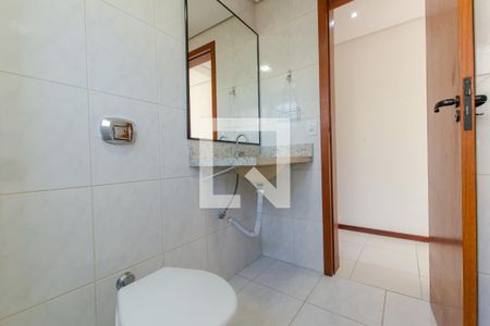 Apartamento para alugar com 83m², 3 quartos e 2 vagasBanheiro da suíte