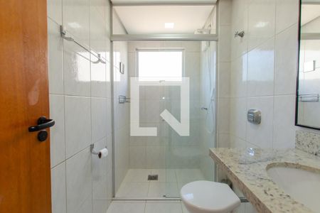 Apartamento para alugar com 83m², 3 quartos e 2 vagasBanheiro da suíte