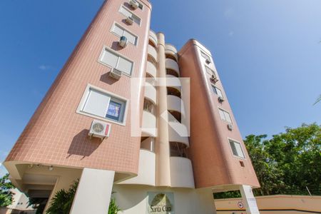 Apartamento para alugar com 83m², 3 quartos e 2 vagasFachada