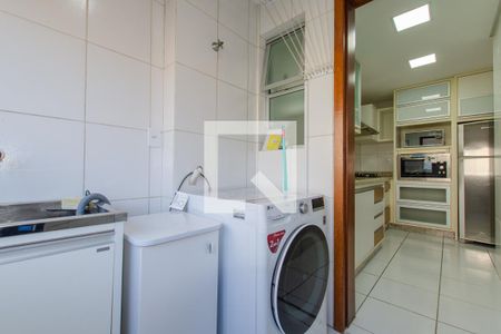 Apartamento para alugar com 83m², 3 quartos e 2 vagasÁrea de serviço
