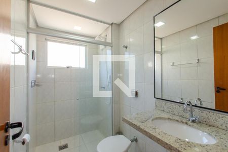 Apartamento para alugar com 83m², 3 quartos e 2 vagasBanheiro da suíte