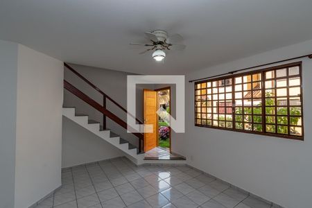Sala de Estar/jantar de casa de condomínio para alugar com 2 quartos, 60m² em Residencial Burato, Campinas