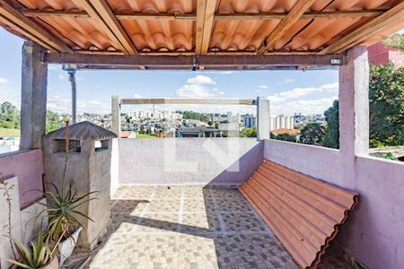 Varanda da Suíte de casa para alugar com 3 quartos, 210m² em Jardim Santa Emília, São Paulo