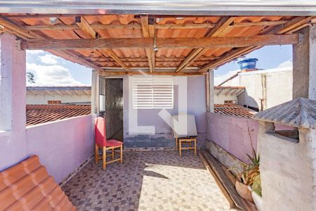Varanda da Suíte de casa para alugar com 3 quartos, 210m² em Jardim Santa Emília, São Paulo