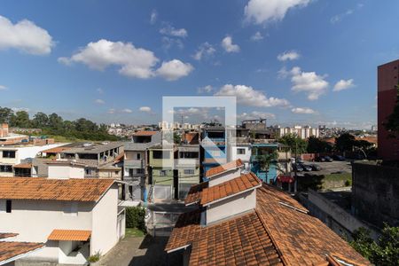 Vista da Sala de casa à venda com 3 quartos, 210m² em Jardim Santa Emília, São Paulo