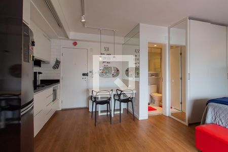 Studio para alugar com 39m², 1 quarto e 1 vagaSala / Quarto / Cozinha