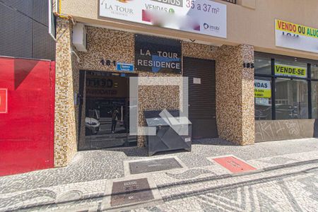 Studio para alugar com 38m², 1 quarto e sem vagaFachada