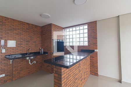 Studio para alugar com 38m², 1 quarto e sem vagaSalão de Festas