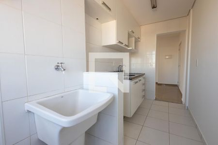 Apartamento para alugar com 60m², 2 quartos e 1 vagaCozinha e Área de Serviço