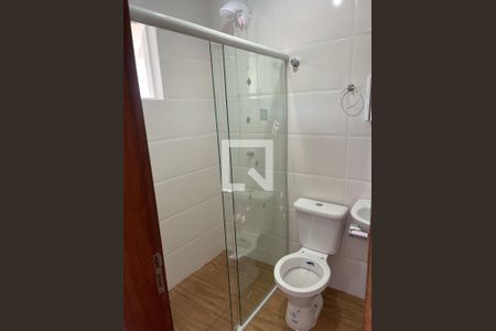 Banheiro de casa para alugar com 1 quarto, 42m² em São João do Rio Vermelho , Florianópolis