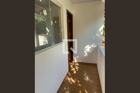 Casa para alugar com 42m², 1 quarto e 1 vagaPORTA DE ENTRADA/SACADA - FRENTE