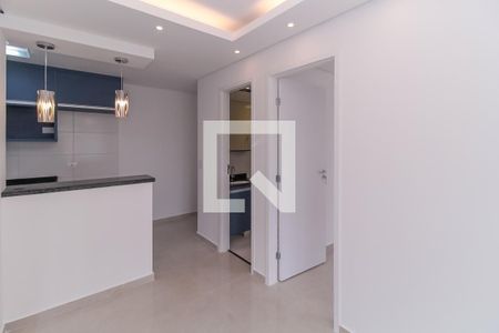 Sala de apartamento para alugar com 2 quartos, 41m² em Parque da Vila Prudente, São Paulo