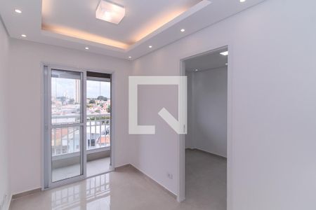 Sala de apartamento para alugar com 2 quartos, 41m² em Parque da Vila Prudente, São Paulo