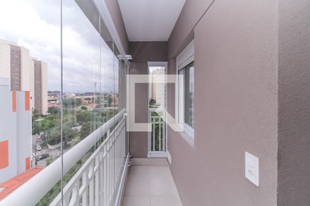Sacada de apartamento para alugar com 2 quartos, 41m² em Parque da Vila Prudente, São Paulo