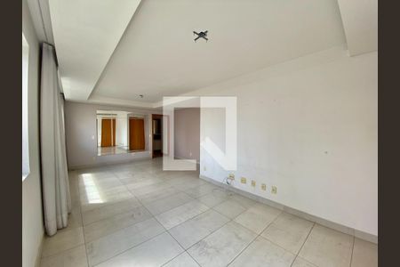 Sala de apartamento à venda com 4 quartos, 121m² em Buritis, Belo Horizonte