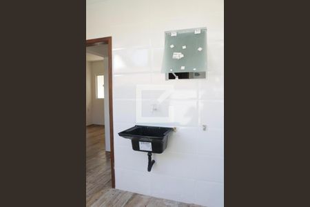 Área de Serviço de casa para alugar com 1 quarto, 44m² em São João do Rio Vermelho, Florianópolis