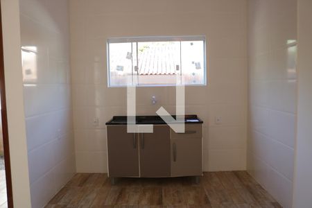 Sala/cozinha de casa para alugar com 1 quarto, 44m² em São João do Rio Vermelho, Florianópolis